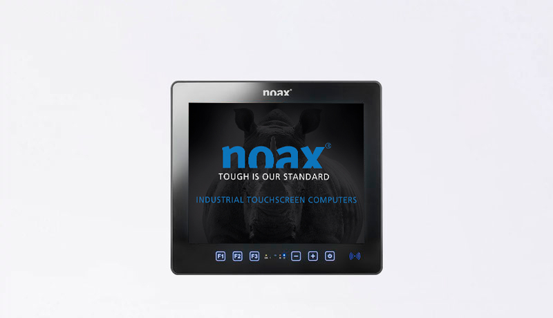 noax Industrial Computer Steel Series S15R